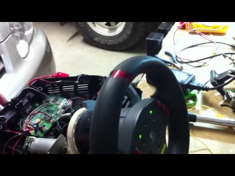 Logitech momo black inside