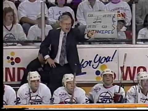 Winnipeg Jets Last Ever Regular Season Home Game vs L.A Kings 04/12/96  Part 13/16