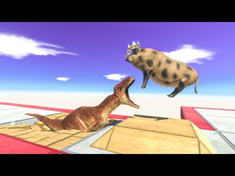 Don't FALL in the SWARM BUG HOLE TRAP - Animal Revolt Battle Simulator