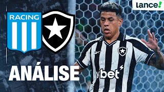 ⚫️⚪️ NETO VAI DE VILÃO A HERÓI E GARANTE VITÓRIA DO BOTAFOGO SOBRE O RACING - ANÁLISE DO JOGO