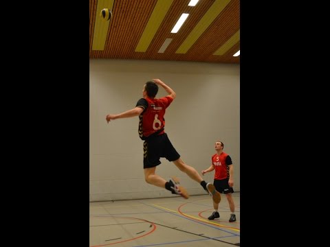 Prota Urk volleybal training aanvallen