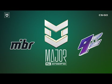 [HIGHLIGHTS] MIBR vs 9z – Map 1 Overpass - PGL Major Antwerp 2022 Challengers Stage