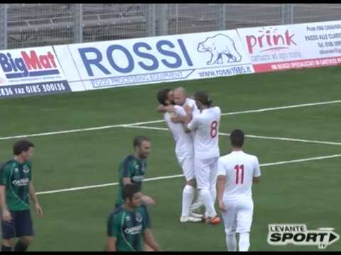 Highlights Chiavari Calcio Caperana - Novese