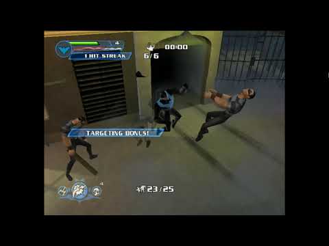 Batman: Rise of Sin Tzu Speedrun - HARD, NEW GAME+ (1:57:51)