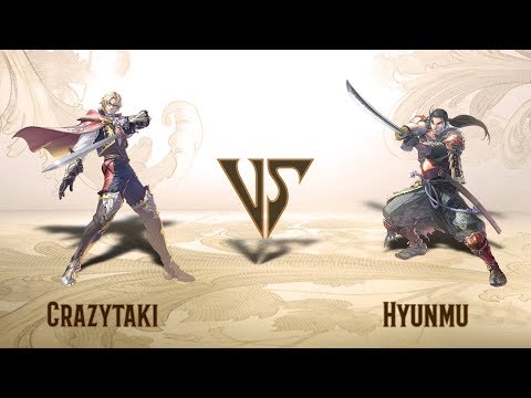 Crazytaki (Raphael) VS Hyunmu (Mitsurugi) - Online Set (18.03.2019)