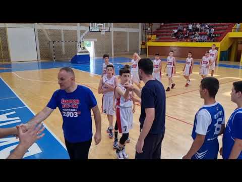 KK Leotar vs KK ALF-OM 56:49 🏀 15.05.2022.