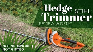 Stihl HSE 71 Hedge Trimmer Review: Maintaining Our Country Hedgerow