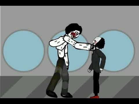 Jeff the killer vs jigsaw