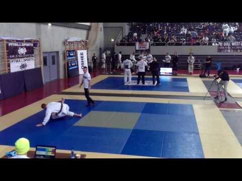 XII Mistrzostwa Polski BJJ - Paweł Bańczyk vs Mateusz Szczeciński