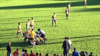 preview picture of video '28/10/2012 - Essai Rugby Minimes A CABBG-Lormont'