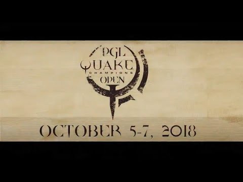 PGL Quake Champions Open October 5 - 7 - 50.000$