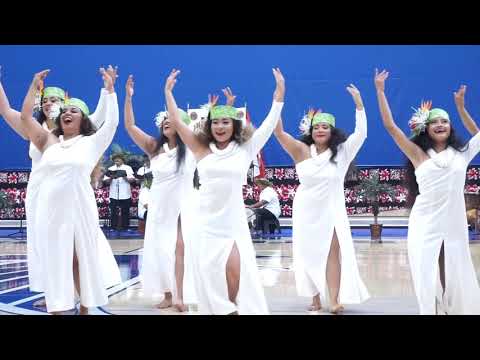 Vintage Tahitian Dance - Hura Tahiti 2017 Rahiti Ahupurotu