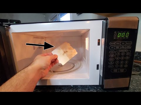How To Fix Microwave Sparking for $3 -  Broken Microwave