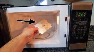 How To Fix Microwave Sparking for $3 -  Broken Microwave