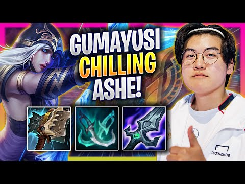 GUMAYUSI CHILLING WITH ASHE! - T1 Gumayusi Plays Ashe ADC vs Miss Fortune! | Season 2025