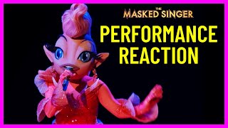 Goldfish Performs Vampire!  Masked Singer Season 11