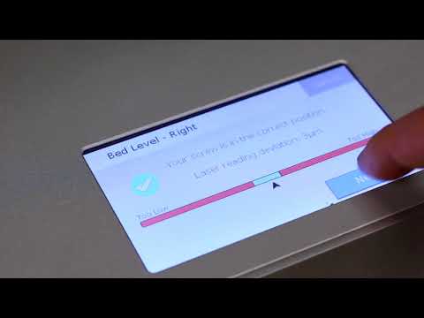 Markforged 3D Printer - Laser Bed Leveling