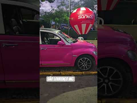 Exposição de Carros Antigos em São Lourenço MG 2025.#minasgerais #turismo #carrosantigos