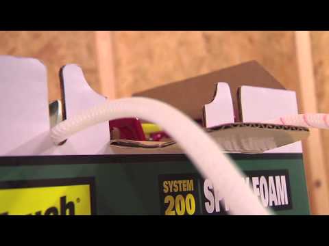 Touch 'n Foam Professional System 200 Setup