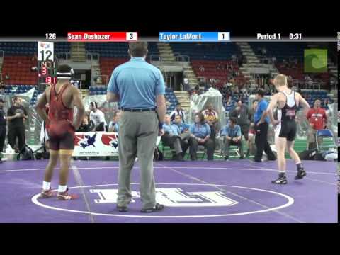 126 Sean Deshazer vs. Taylor LaMont