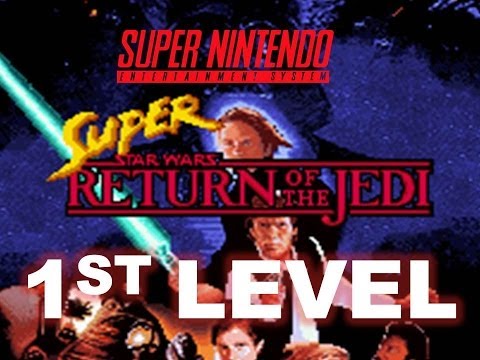 Super Star Wars : Return of the Jedi Game Gear