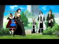 Bleach Special Short Hitsugaya Snowboarding Byakuya Playing Pool