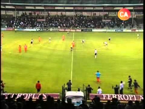 Golazo de Jesús Rubio desde 67-70m