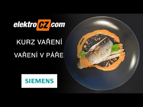 Kurz vaření - VAŘENÍ V PÁŘE | SIEMENS