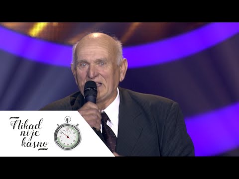 Zivadin Kojic Zica - Moj zivote sta li mi te truje - (live) - Nikad nije kasno - EM 05 - 22.11.15.