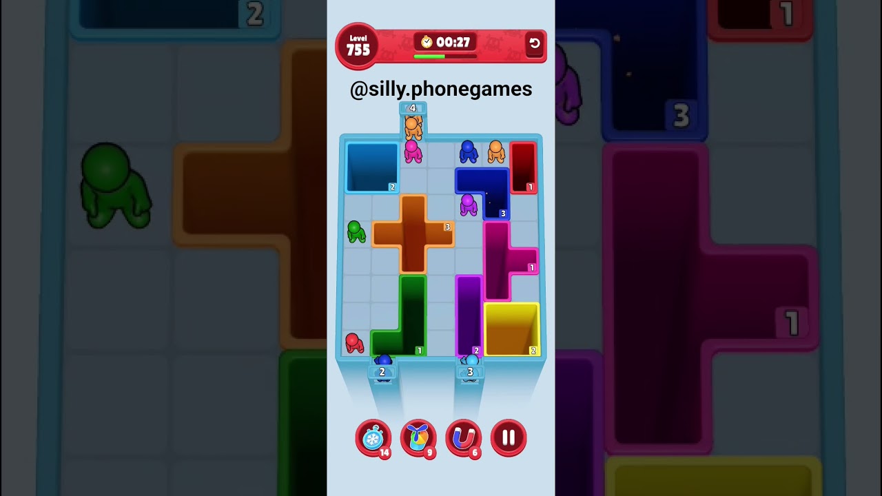 Drop Away Level 755 Walkthrough Solution