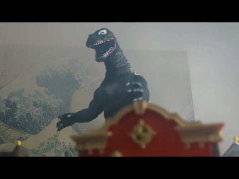 imperial 1985 godzilla 6 inch and 12 inch review!