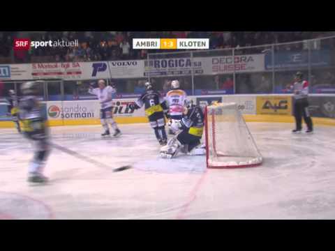 39. Runde 11.01.14 Ambri - Kloten 2 : 5