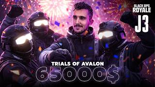 Trials of Avalon - 65,000$ (FINALE - Tournoi Warzone)