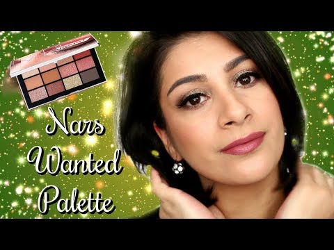 2 Looks 1 Palette: Nars Wanted Holiday Palette Tutorial 2017│OneBeautyAddict Video