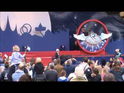 Devanio bruno mars grenade live show efteling