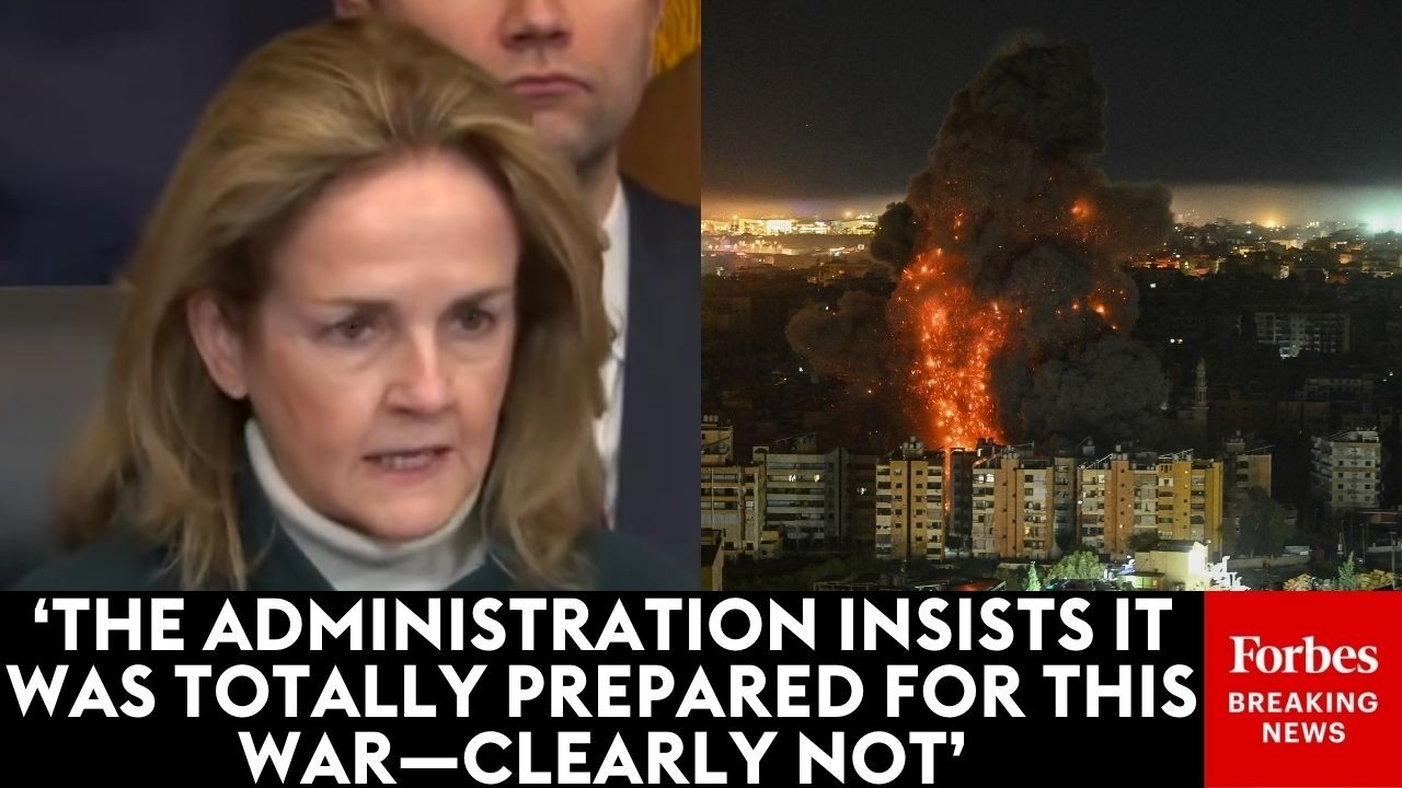 Video | Madeleine Dean Blasts Trump Admin 'Refusal To Publicly Argue Its Case For War' In Iran