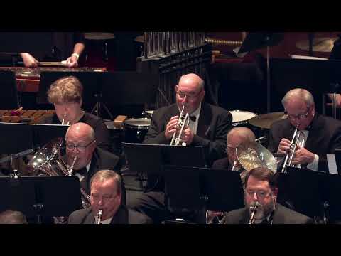 Concert Variations by Claude T. Smith: Glendale Community College (AZ) Community Band
