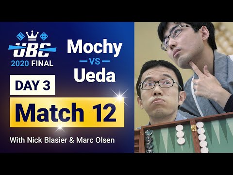UBC 2020 Backgammon Final - Mochy vs Ueda - Match 12