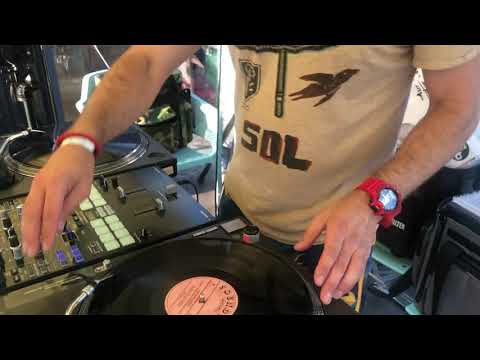 Open Road Fest-Dj Taylor-Live mix Nu Disco, Nu Funk-Vinyl
