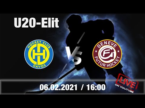 U20-ELIT | HC Davos vs Genève Futur Hockey