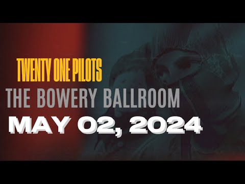Twenty One Pilots - New York City (May 2, 2024)