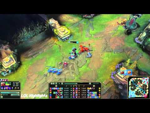CJ Entus BDD - Zed vs Azir - Mid - KR SoloQueue Replay Highlights (18th September 2015)