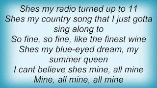 Keith Urban - She&#39;s My 11 Lyrics