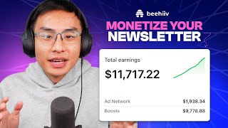 How to Monetize Your Newsletter with beehiiv Boosts (Tutorial)