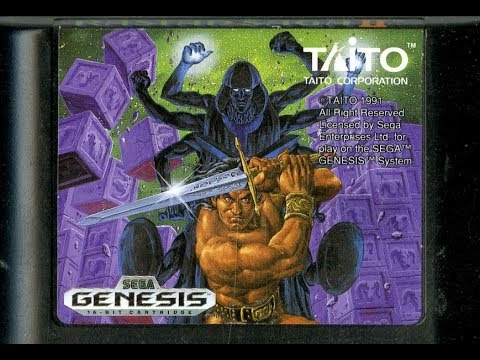 rastan saga ii genesis