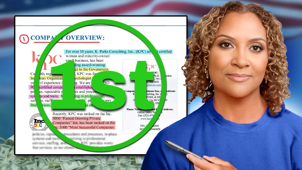 5 Tips on How to Write a Winning Government Proposal + Real Examples