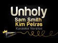 Sam Smith, Kim Petras - Unholy (Karaoke Version)