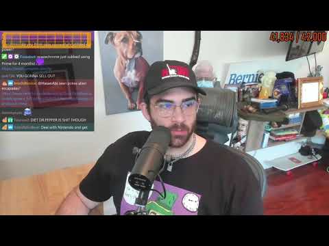 1/2 HasanAbi February 24, 2021 - Hiring a Personal Chef?, Amazon anti-union ads, LGBT Study FULL VOD