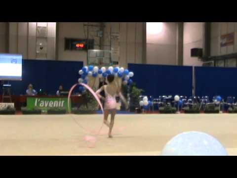 Anaïs Collin Ribbon Eurygym Cup 2011