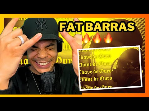 Sam Martins reage a Fatboy6.3 -Chave de Ouro (Studio Session)